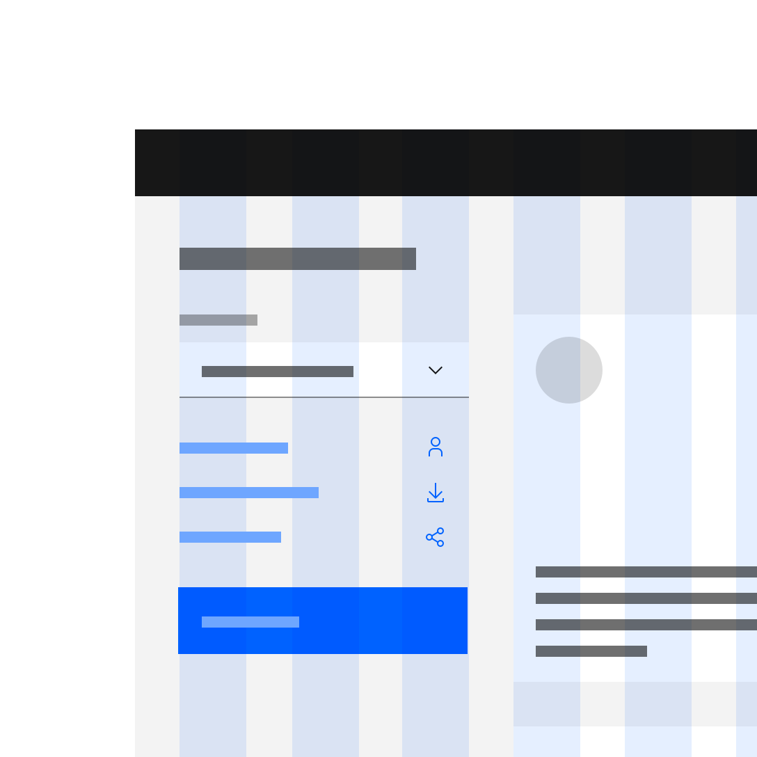 Do align button to the grid and match width of the above field